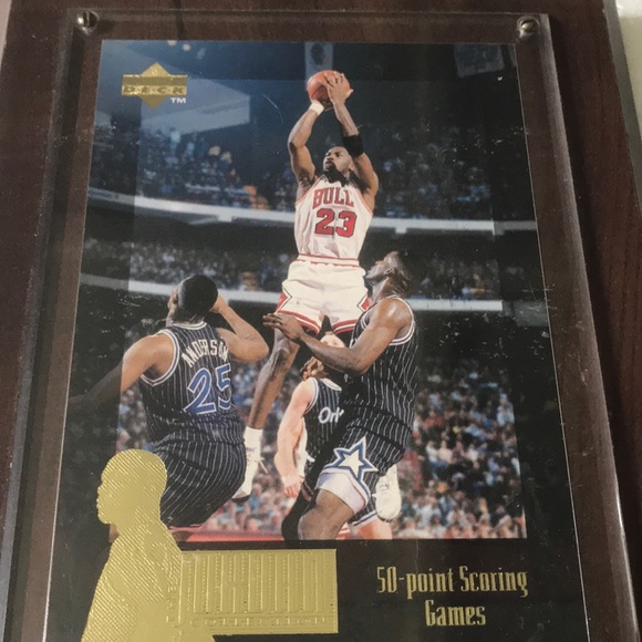 Collectable Michael Jordan wall hanging photo - Picture 3 of 4